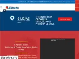Sites similar to drogariaestacao.com.br