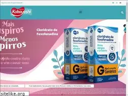 Sites similar to drogariakobayashi.com.br