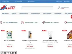 Sites similar to drogarialecer.com.br