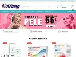 Sites similar to drogarialiviero.com.br