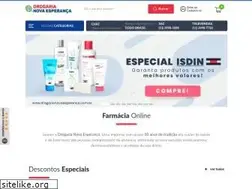 Sites similar to drogarianovaesperanca.com.br