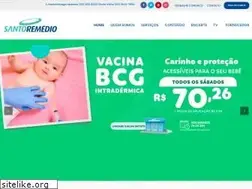 Sites similar to drogariasantoremedio.com.br