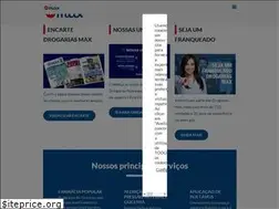 Sites similar to drogariasmax.com.br
