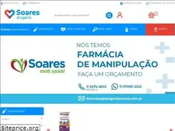 Sites similar to drogariasoares.com.br