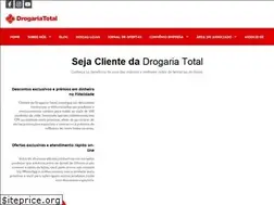 Sites similar to drogariatotal.com.br