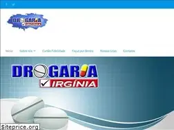 Sites similar to drogariavirginia.com.br