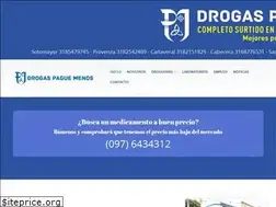 Sites similar to drogaspaguemenos.com
