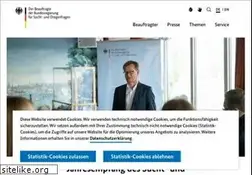 Sites similar to drogenbeauftragte.de