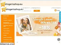 Sites similar to drogeriashop.eu