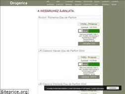 Sites similar to drogerica.hu