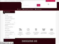 Sites similar to drogerie-de.cz