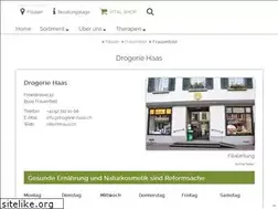 Sites similar to drogerie-haas.ch