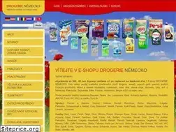 Sites similar to drogerie-nemecko.cz