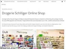 Sites similar to drogerie-schilliger.ch