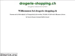 Sites similar to drogerie-shopping.ch