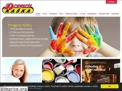 Sites similar to drogeriekaska.cz