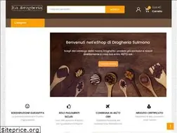 Sites similar to drogheriasulmona.it