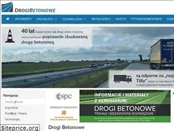 Sites similar to drogibetonowe.pl