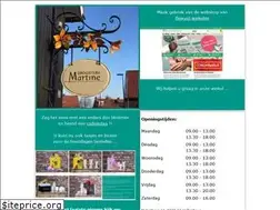 Sites similar to drogisterijmartine.nl