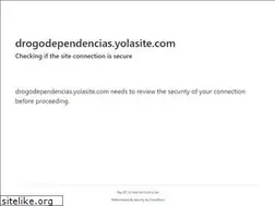 Sites similar to drogodependencias.yolasite.com