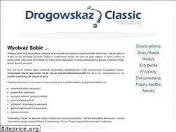 Sites similar to drogowskazclassic.pl