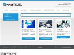 Sites similar to drogueriaazcuenaga.com.ar