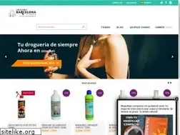 Sites similar to drogueriabarcelona.com