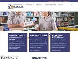 Sites similar to drogueriabetances.com