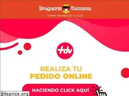 Sites similar to drogueriasalemana.com