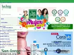 Sites similar to drogueriasanjorge.com