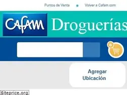 Sites similar to drogueriascafam.com.co
