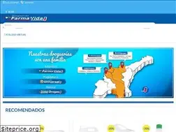 Sites similar to drogueriasfarmavida.com