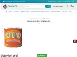 Sites similar to drogueriasgalenica.com