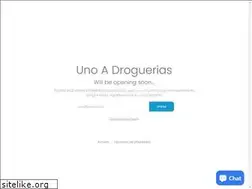 Sites similar to drogueriasunoa.com