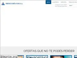Sites similar to drogueriasur.com.ar