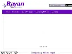 Sites similar to drogueriaybellezarayan.com