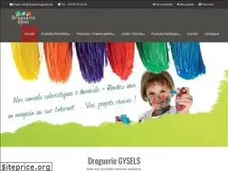 Sites similar to drogueriegysels.be