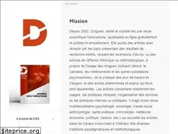 Sites similar to drogues-sante-societe.ca