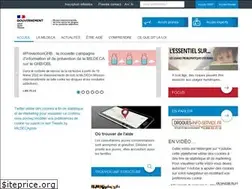 Sites similar to drogues.gouv.fr