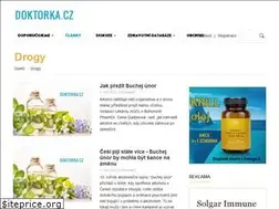 Sites similar to drogy.doktorka.cz