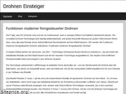 Sites similar to drohnen-einsteiger.de