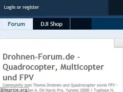 Sites similar to drohnen-forum.de