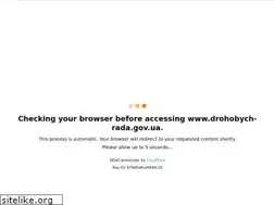 Sites similar to drohobych-rada.gov.ua