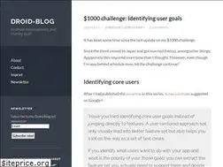 Sites similar to droid-blog.net