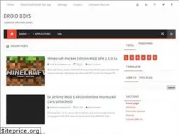 Sites similar to droid-boys.blogspot.com