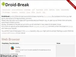 Sites similar to droid-break.info