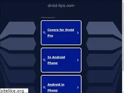 Sites similar to droid-tips.com