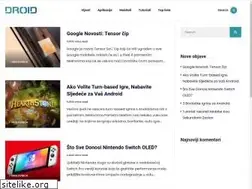 Sites similar to droid.hr