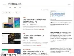 Sites similar to droidbeep.com