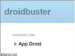 Sites similar to droidbuster.com